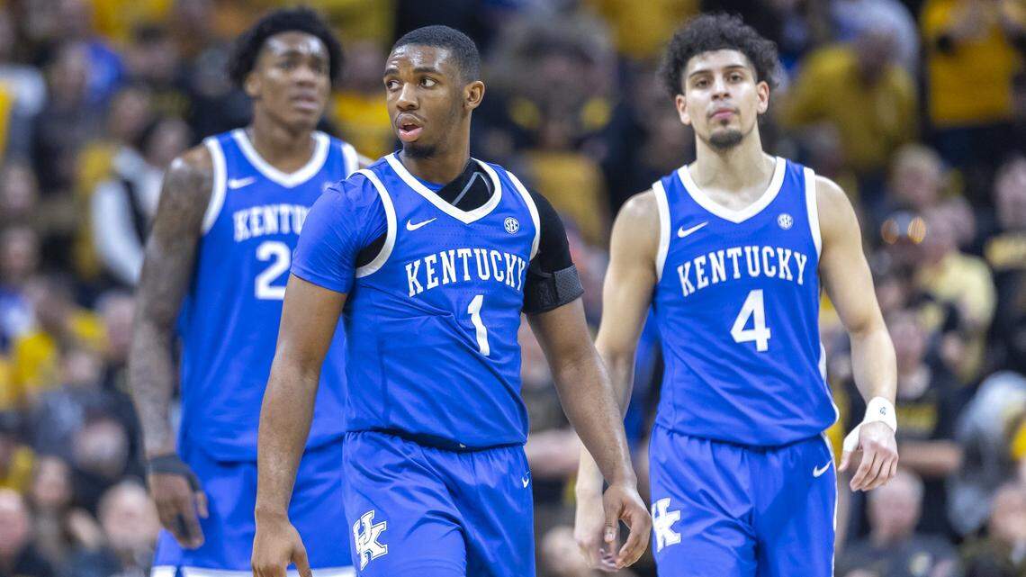 Kentucky’s Lamont Butler is ready to go for the NCAA Tournament. ‘I’m feeling good’