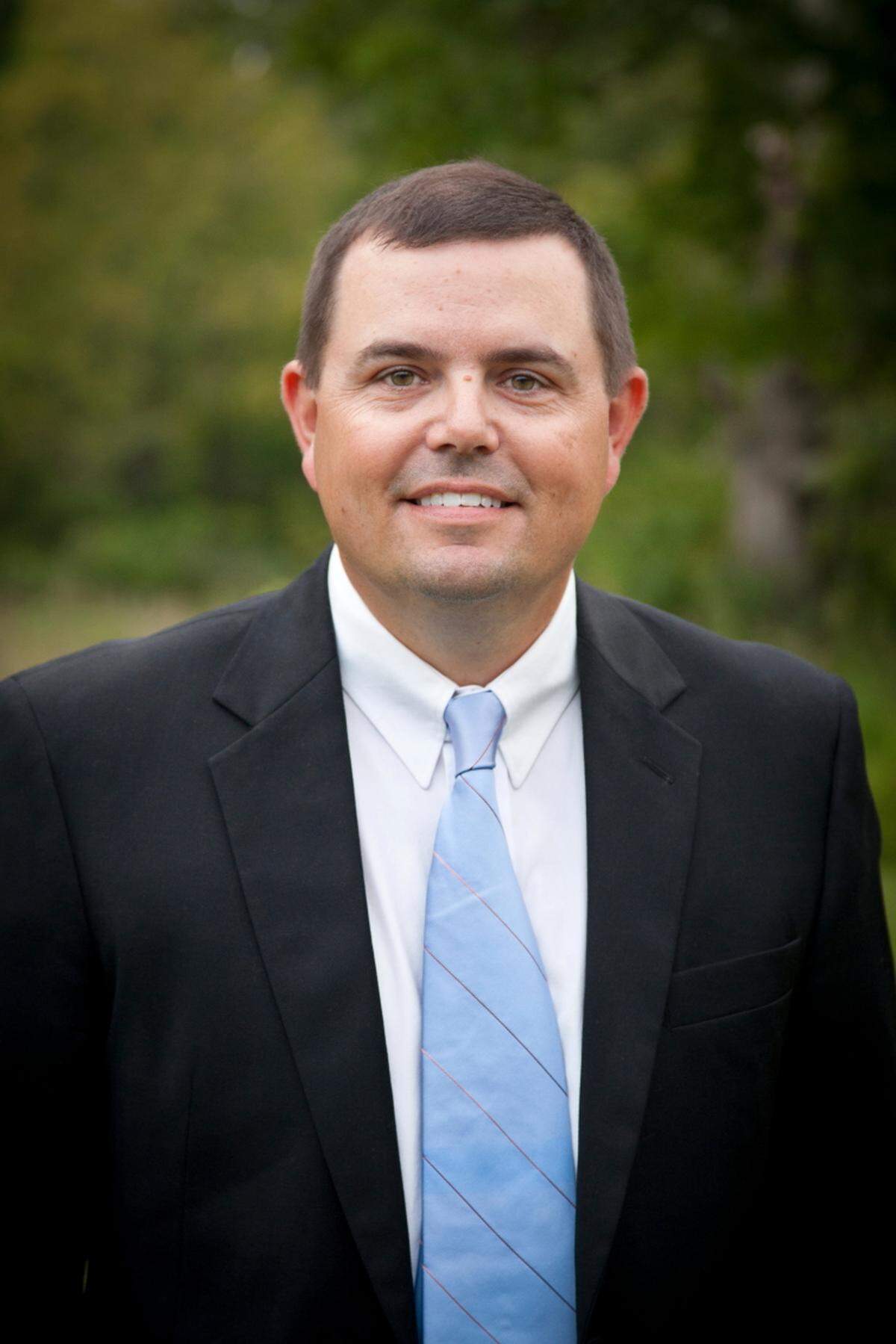 Kentucky Fish and Wildlife Commissioner Rich Storm