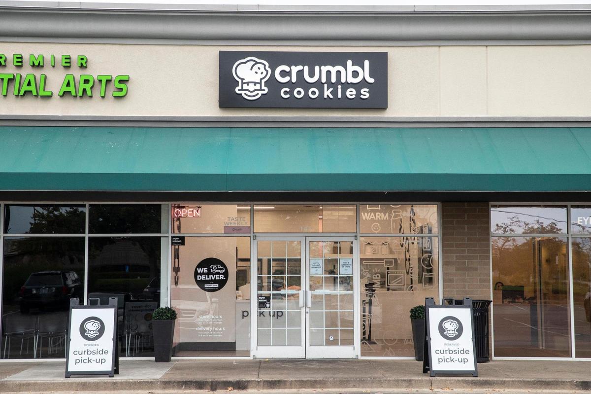 Crumbl Cookies at 2106 Sir Barton Way (Hamburg) in Lexington, Ky. Wednesday, Oct. 6, 2021.