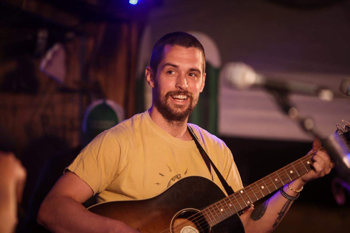 Kentucky musician Nicholas Jamerson will have two “Hollerday Gitdown” shows at The Burl this weekend.