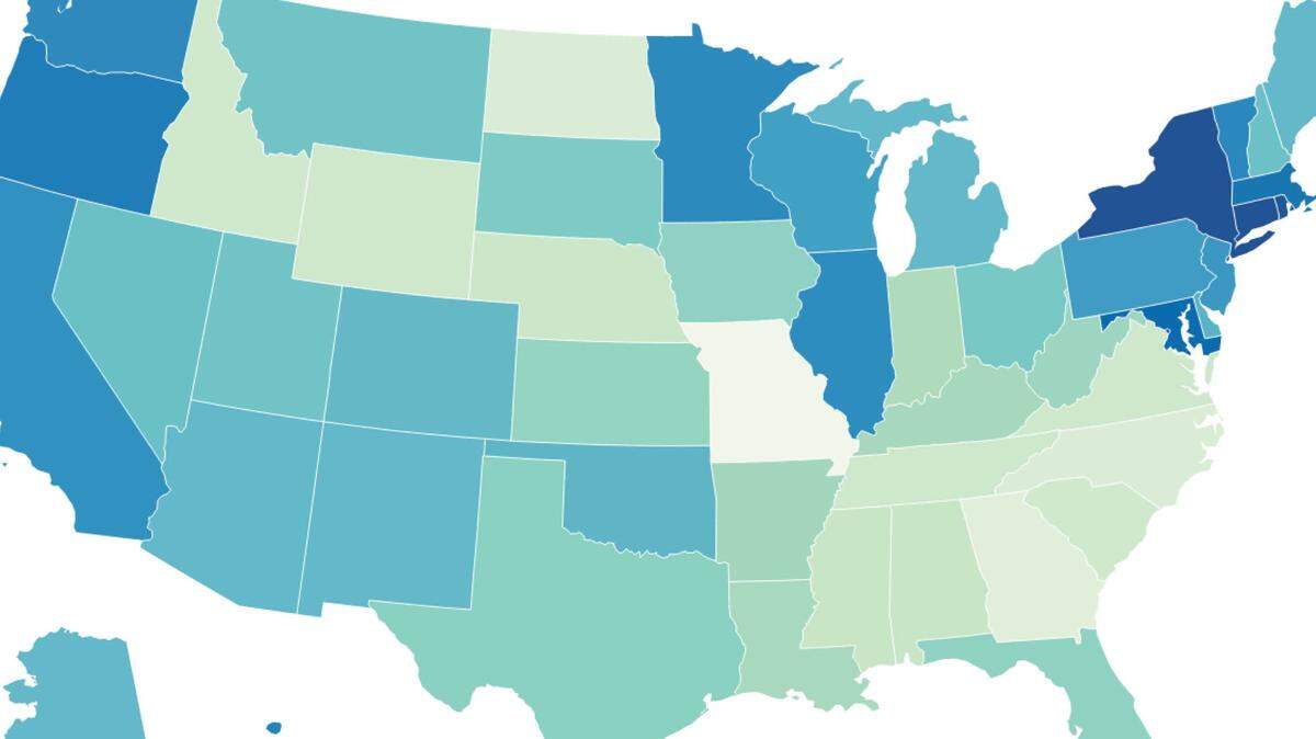 Interactive maps: See which KY counties have smoking rates far above the national level