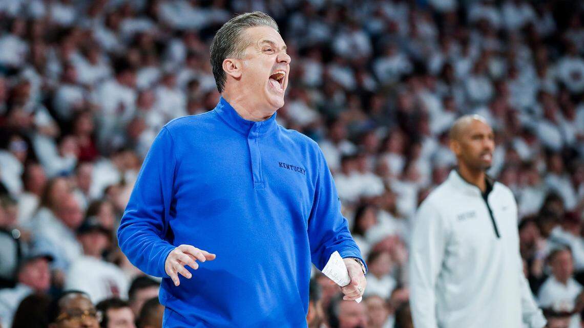 How has Kentucky fared as a No. 6 seed in past NCAA tournaments? It’s never happened before.