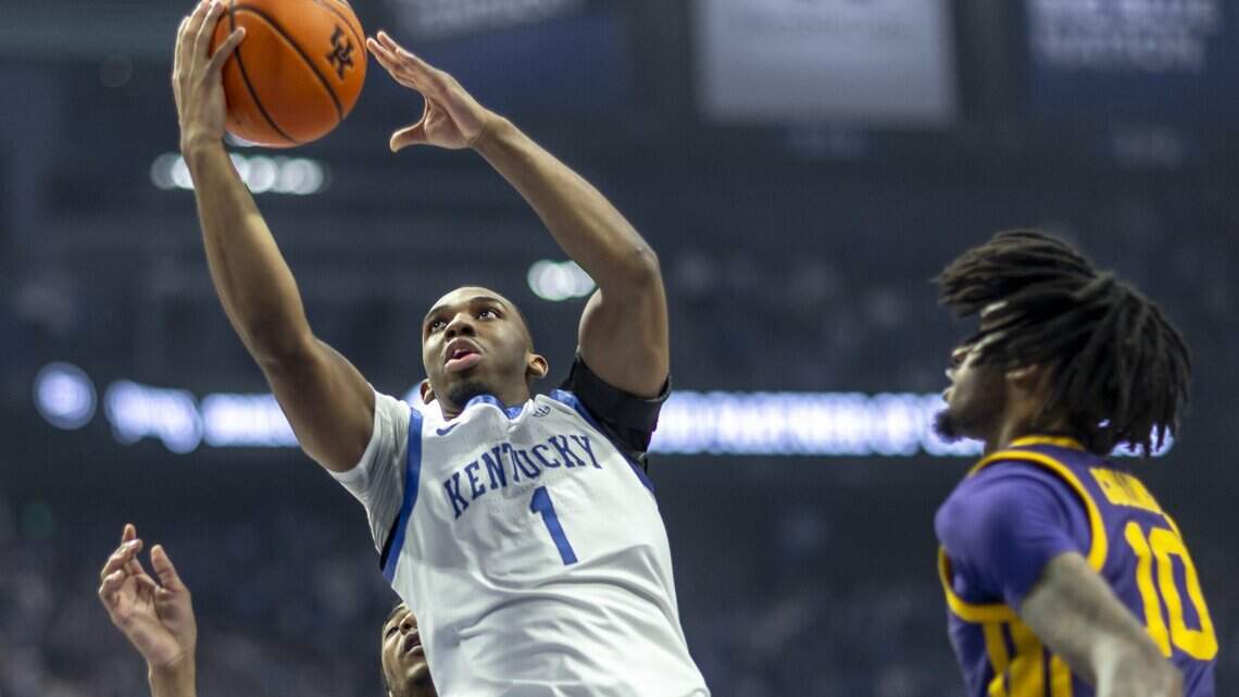 Five things you need to know from No. 19 Kentucky’s 95-64 Senior Night rout of LSU