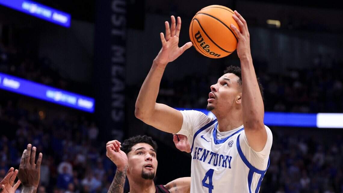 Live updates: Kentucky basketball vs. Texas A&M in SEC Basketball Tournament