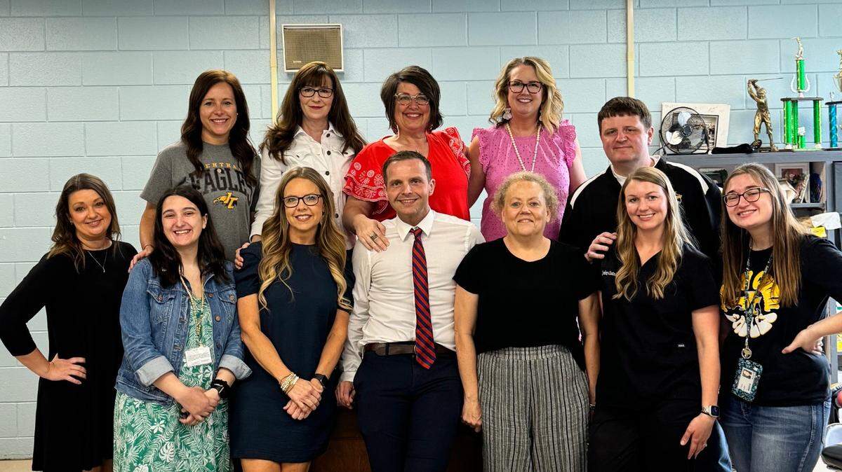 The “Lunch Bunch” at Johnson Central High School in eastern Kentucky have taken TikTok by storm.