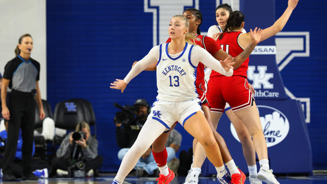 Date set for Kentucky vs. Louisville in 2025-26 Battle of the Bluegrass