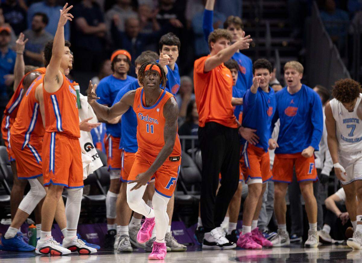 Denzel Aberdeen, a 6-foot-5 guard from Orlando, played three seasons at Florida before opting to enter the transfer portal this offseason. Aberdeen will play for Kentucky next season.