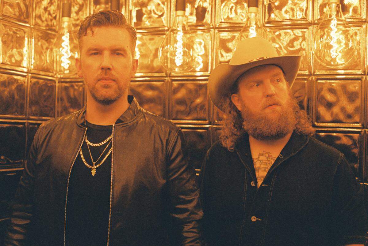 The Brothers Osborne, from left T.J. Osborne and brother John Osborne, will play Lexington Opera House on Sept. 20.