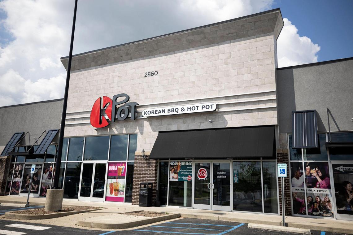 KPOT Korean BBQ & Hot Pot, 2860 Richmond Rd. #135, was placed on the list May 9, 2025.