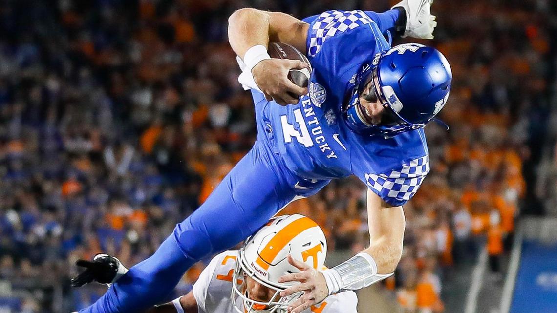 For once, in a football game vs. Tennessee, there’s no pressure on Kentucky