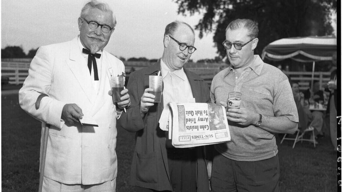 How can you purchase a suit worn by Colonel Sanders? | Lexington Herald ...