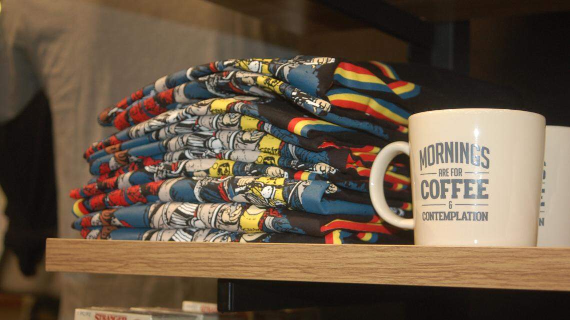 BoxLunch, a retailer dealing in pop culture apparel and novelties, is coming to Fayette Mall. The store opened its doors on Wednesday, July 24, in the space beside JCPenney. A grand opening is planned for this weekend. The store currently has a prominent “Stranger Things” display with apparel, drinkware and more.