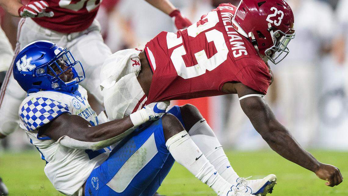 Three takeaways from Kentucky football’s blowout loss to No. 1-ranked Alabama