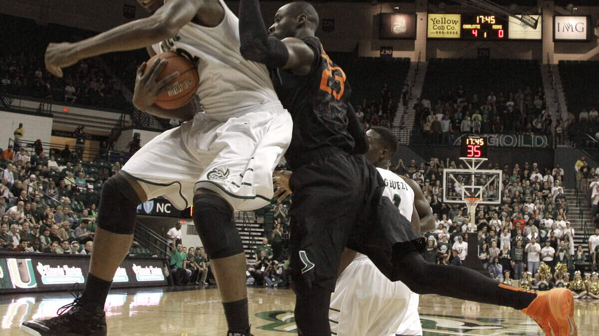 Miami Charlotte Basketball