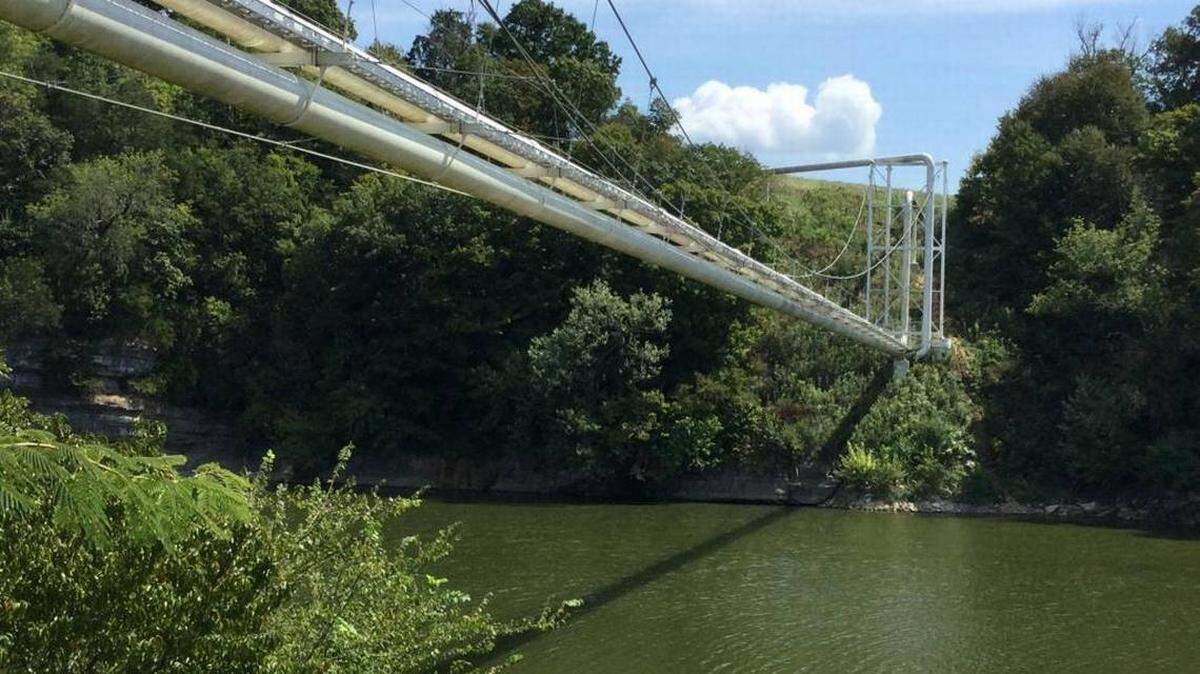 The Tennessee Gas Pipeline crosses a portion of Herrington Lake between Boyle and Garrard counties. It carries natural gas, but a now-cancelled conversion would have meant it would carry natural gas liquids.