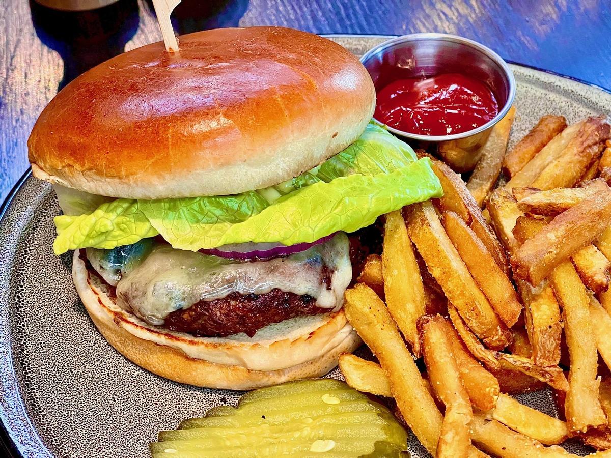 The Rackhouse Burger at Rackhouse Tavern ($21).