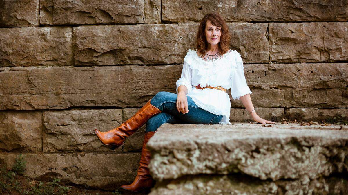 Singer and songwriter Irene Kelley will make her Festival of the Bluegrass debut this weekend.