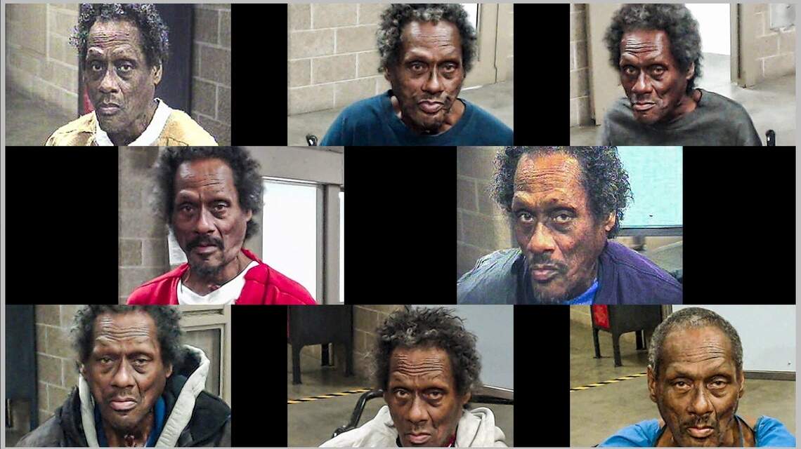 Mentally ill and homeless, he rolls into traffic to die but goes to jail instead