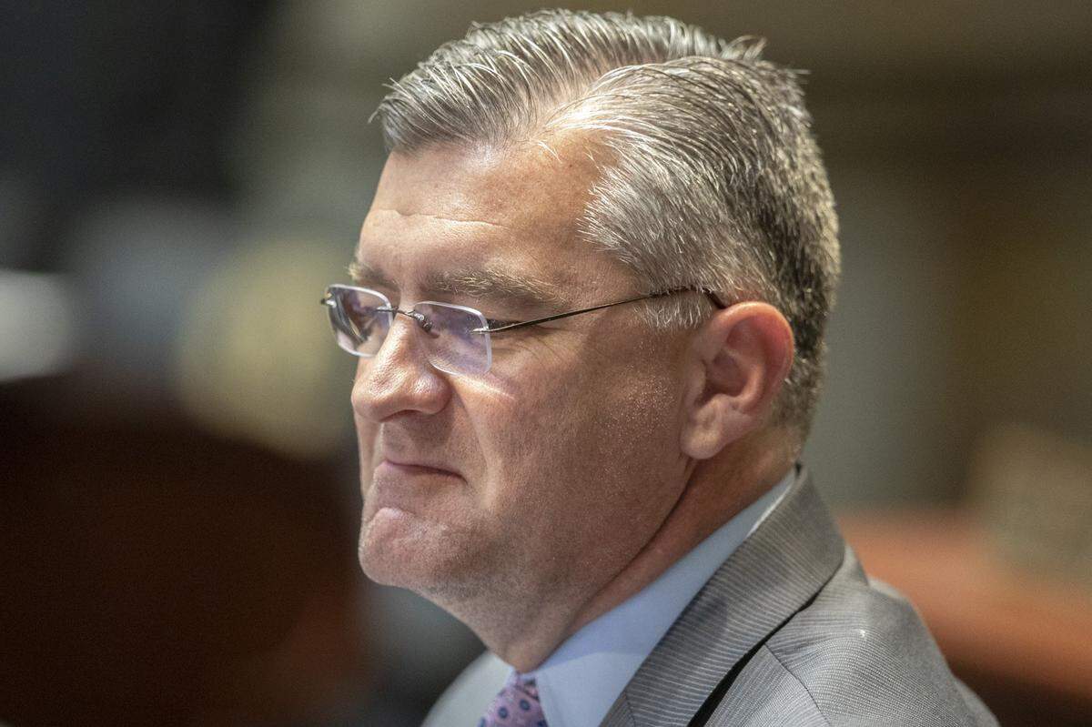 State Sen. Robby Mills, R-Henderson