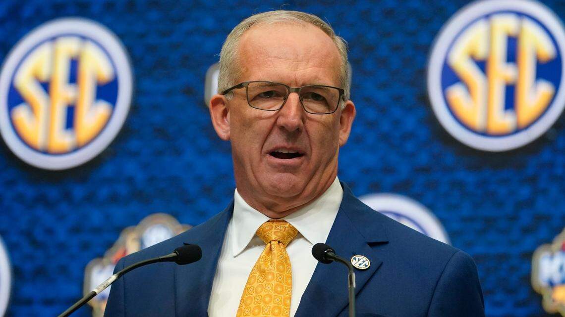 “The Southeastern Conference is stronger now than at any point in its history,” Commissioner Greg Sankey said at SEC Media Days on Monday in Atlanta.