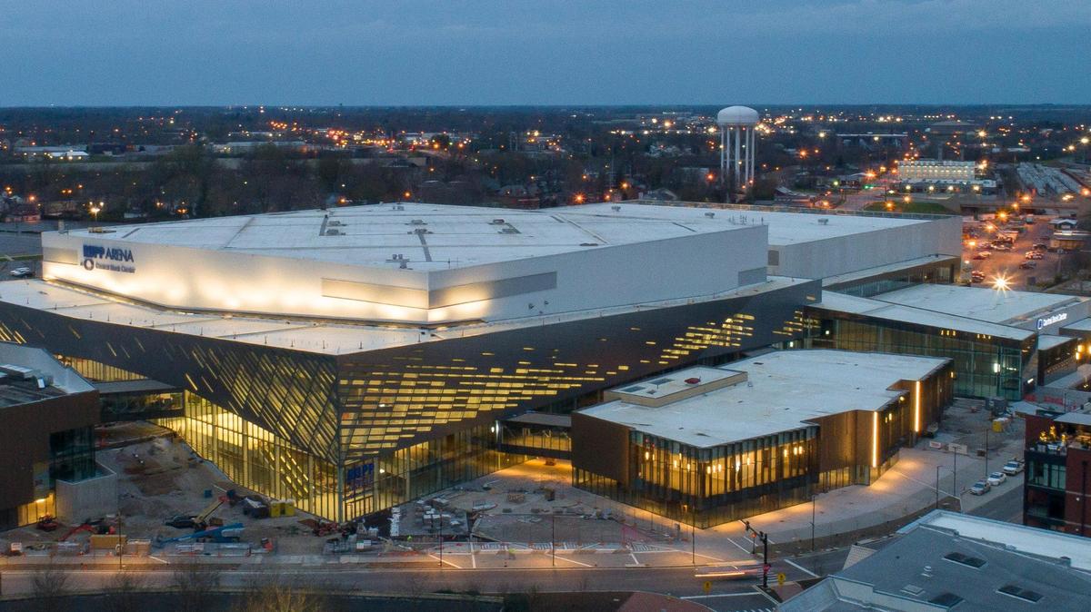 ‘Spectacular.’ Get a first look inside the renovated Rupp Arena, Central Bank Center