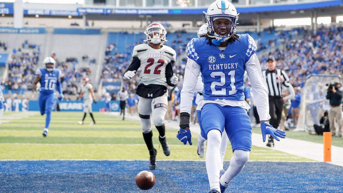 Five things you need to know from Kentucky football’s 56-16 win over New Mexico State
