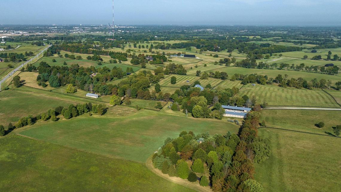 The Urban Growth Master Plan Advisory Committee is looking at possibly expanding Fayette County’s Urban Growth Boundary along Winchester Road in the rapidly growing east side of Lexington, Ky.