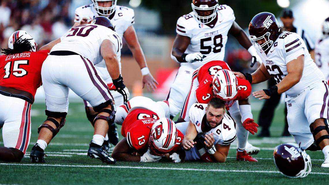 In the Battle of the Bluegrass, Western Kentucky football again tops Eastern Kentucky