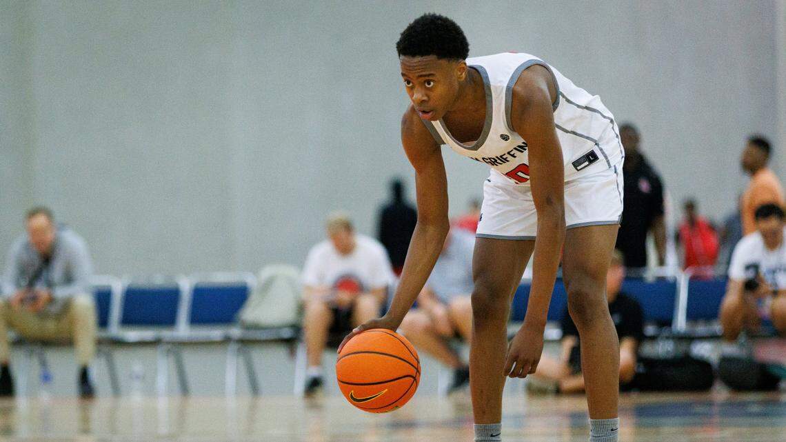 Tre Johnson is the top basketball recruit in the class of 2024, according to 247Sports.