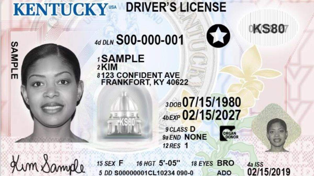 Here’s what Kentucky residents need to know about getting a REAL ID, including the cost.