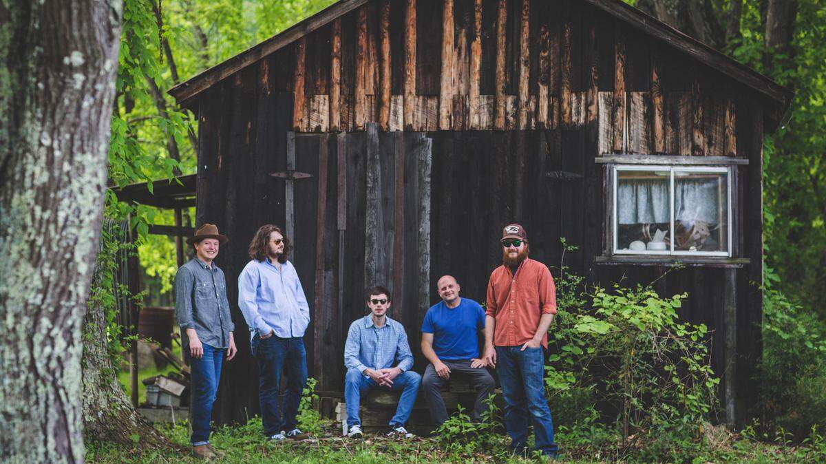 The Wooks, in this 2018 photo, are CJ Cain, Harry Clark, George Wagman, Roddy Puckett and Arthur Hancock.