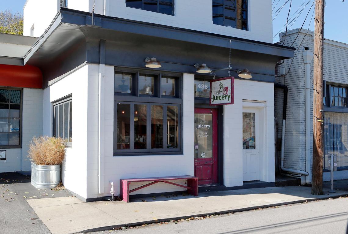 The Weekly Juicery, 436 Old Vine, was placed on probation after an Oct. 8 inspection.