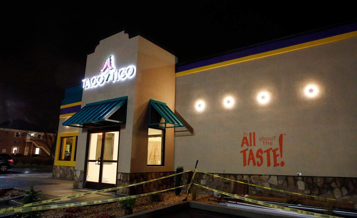 Taco Tico, under construction Oct. 30 on Pimlico Parkway. This second Lexington location of the cult taco restaurant is expected to the week of Dec. 16.