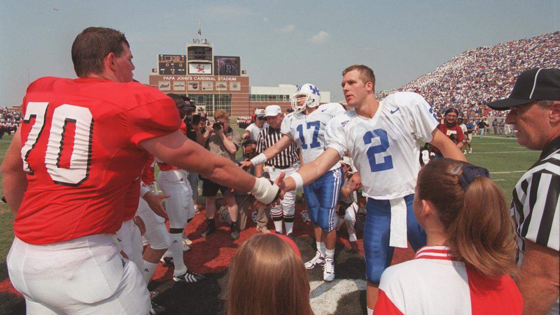 How Will Levis compares to Tim Couch, Lamar Jackson and other UK-U of L rivalry standouts