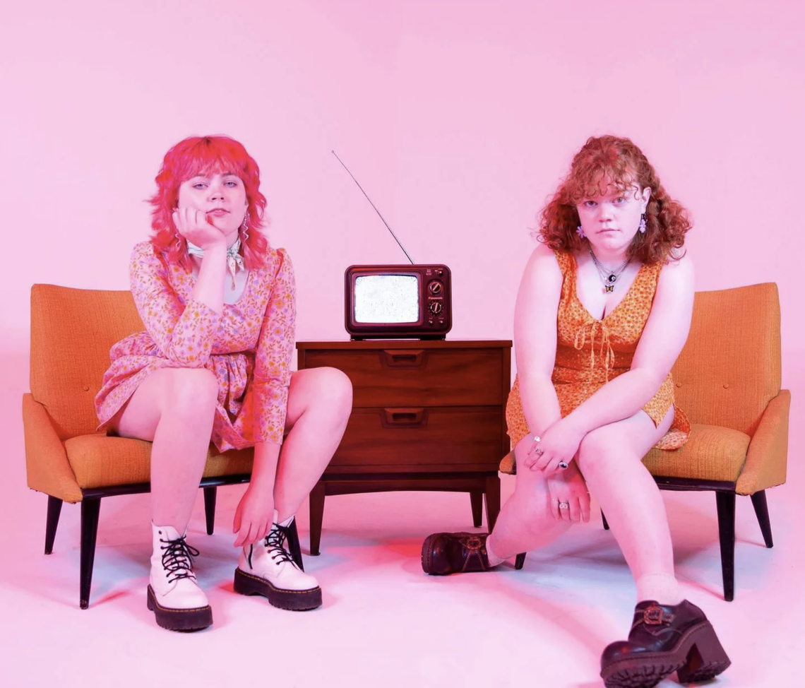 Girl Tones, the Bowling Green based sisterly duo of Kenzie and Laila Crowe, are a Kentucky music act to watch in 2023.