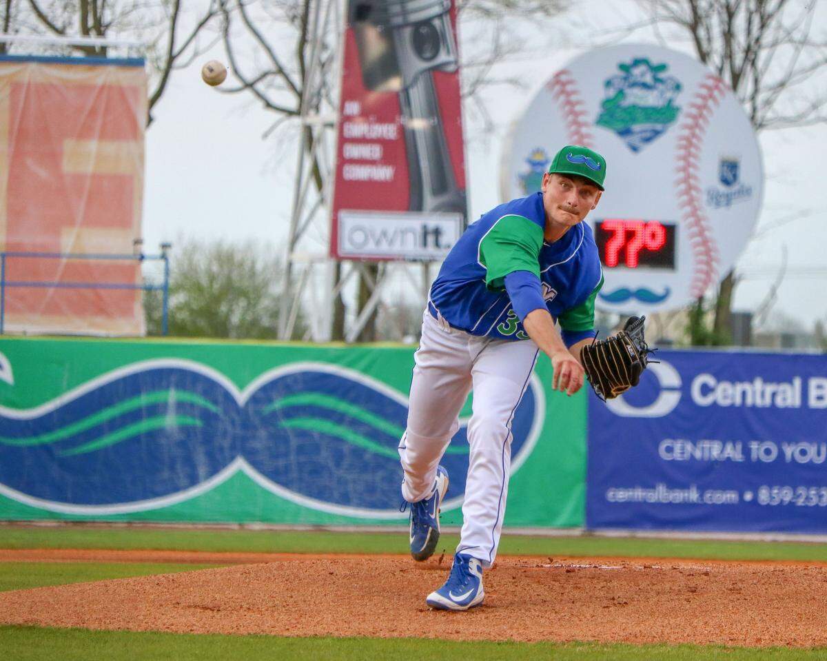 Zach Haake went 4-6 with a 2.85 ERA during the 2019 regular season for the Legends. The former University of Kentucky pitcher will start Game 2 of their South Atlantic League Southern Division championship series against the Augusta GreenJackets at Whitaker Bank Ballpark on Friday night.