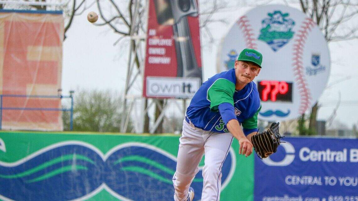 Legends win playoff opener. They’ll call on former UK pitcher to close out the series.