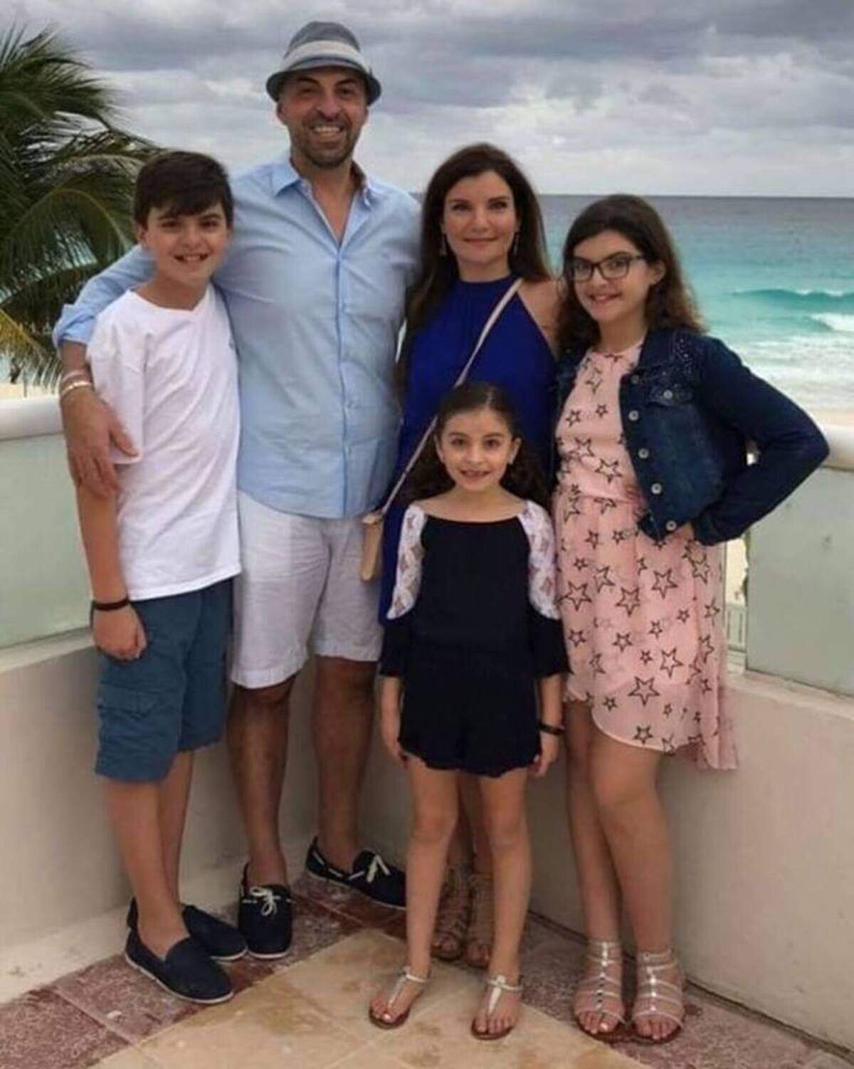 The City of Dearborn, Mich., where the Abbas family lived, posted a photo of the five after they died in a Lexington crash. The city sent its condolences to the family on the loss of Issam Abbas, Dr. Rima Abbas, and their three children, Ali, Isabelle and Giselle.