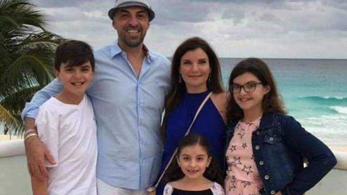 The City of Dearborn, Mich., posted a photo of the Abbas family on its social media Sunday. The city sent its condolences to relatives of Issam Abbas, Dr. Rima Abbas, and their three children, Ali, 14; Isabelle, 13; and Giselle, 7.