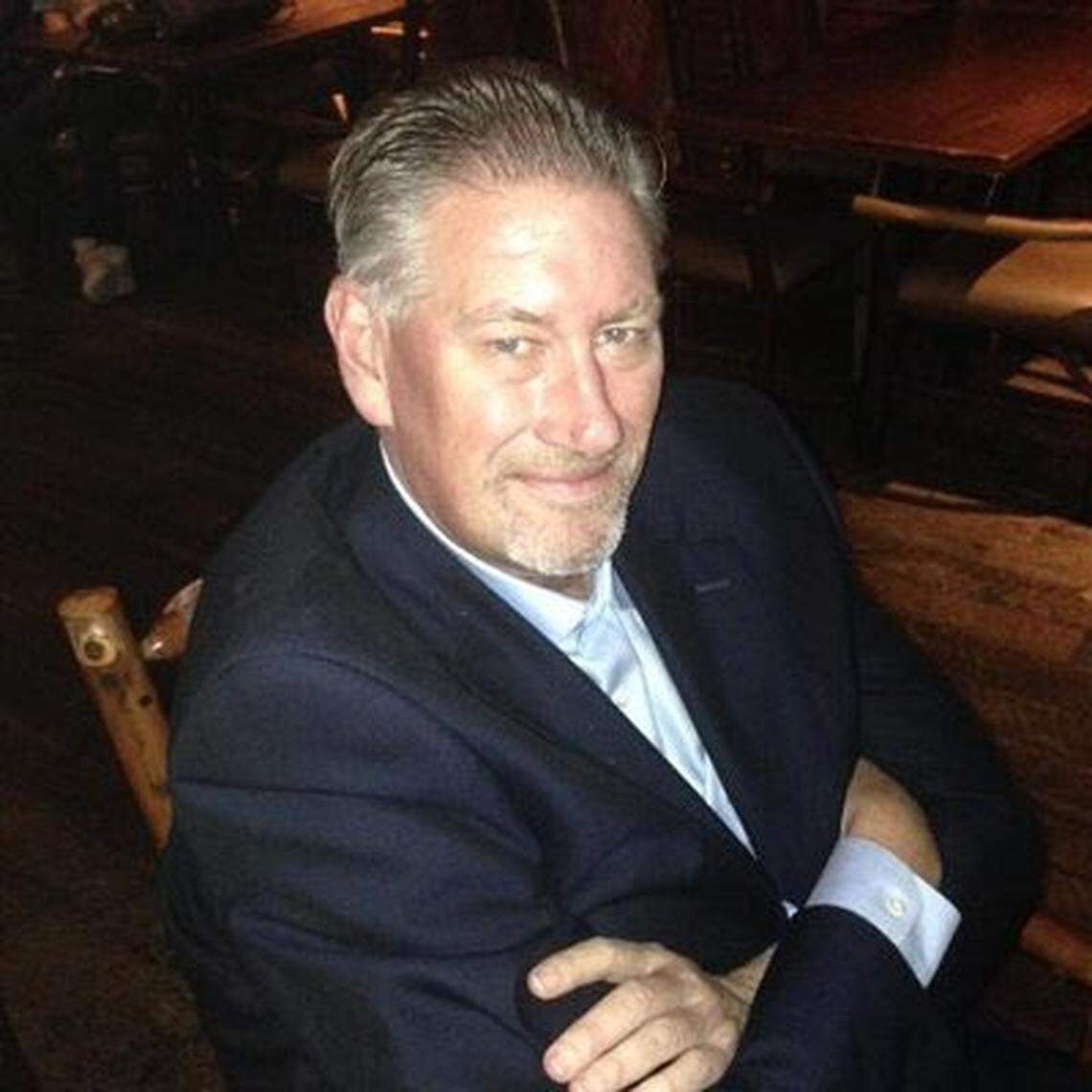 A recent photo of Bret Bearup from his Twitter account.