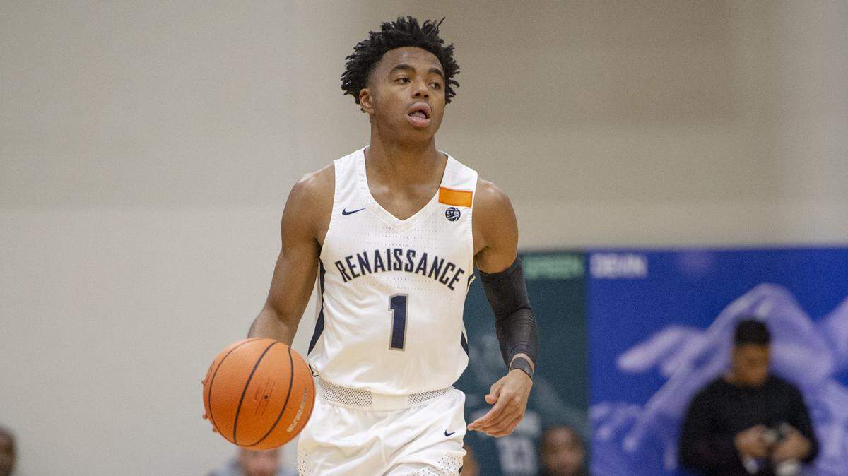 Five-star basketball recruit Jalen Lecque is one of the top guards in the class of 2019.
