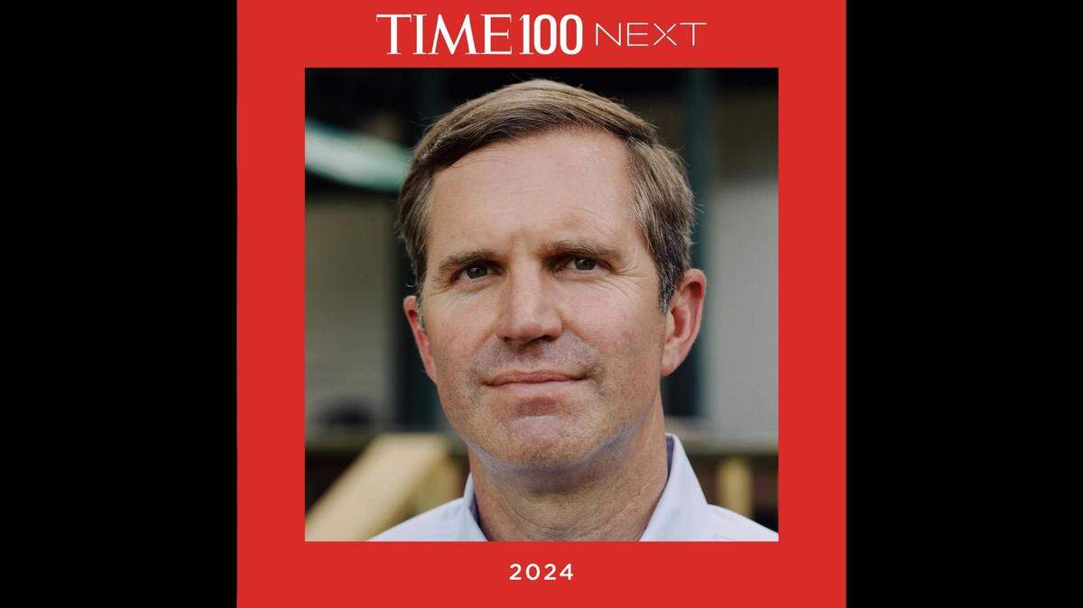 The governor was included on the “TIME 100 Next” list, which spotlights 100 people the magazine sees as “rising stars” in politics, business, entertainment and more.