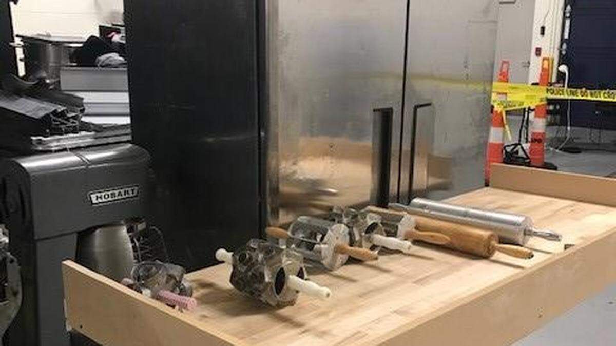 More than $17,000 of stolen equipment from a New Mexico doughnut shop in New Mexico was recovered Tuesday in a Georgetown storage facility.