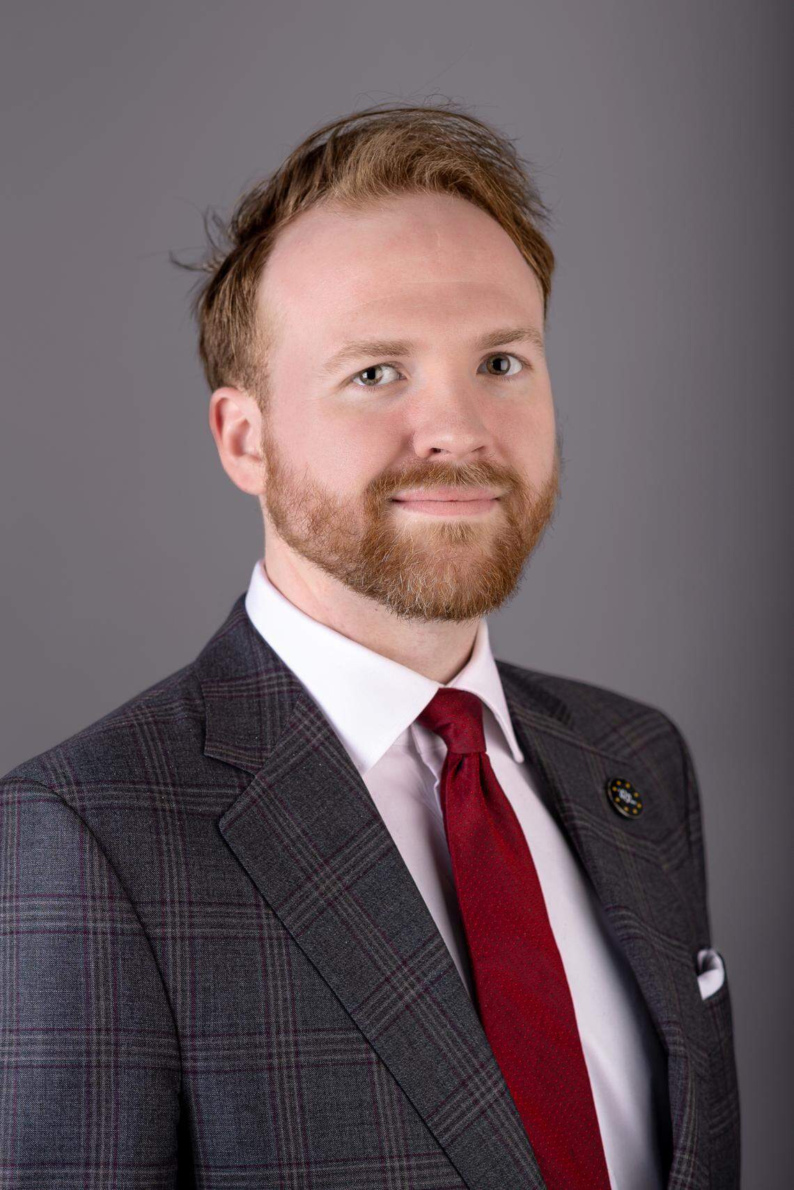 State Rep. T.J. Roberts, T-Burlington, represents District 66 in the Kentucky House of Representatives.