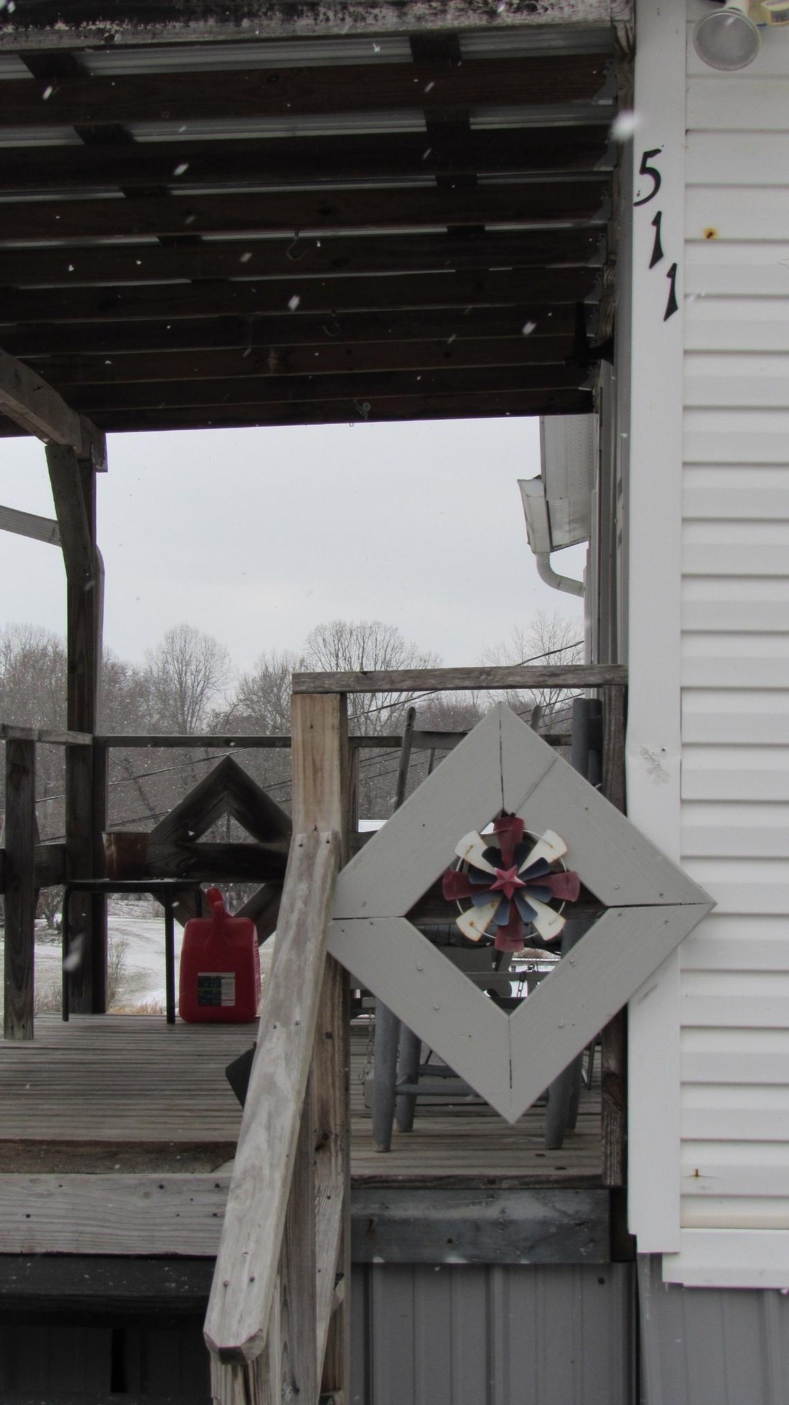 Police shot and killed a man at this house in rural Laurel County on Dec. 23 after he reportedly pointed a gun at them. This photo shows the address posted on the front of the house.
