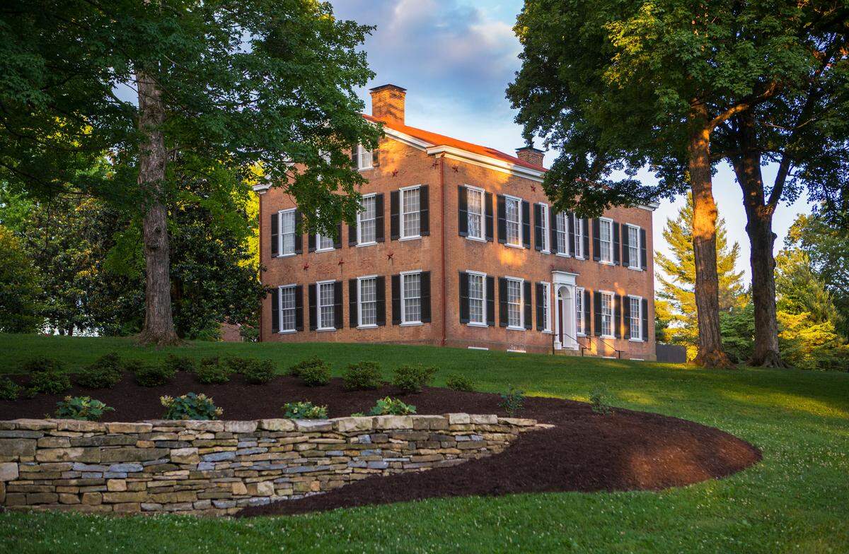 Federal Hill, better known as My Old Kentucky Home, is Bardstown’s premier attraction.