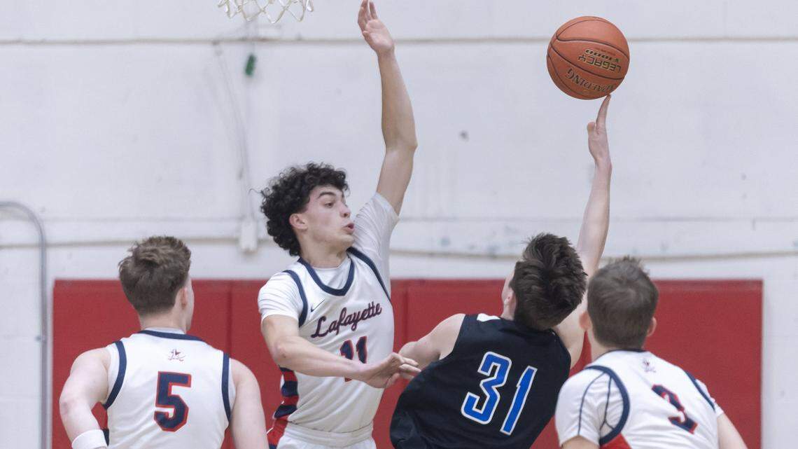 Lafayette’s season sweep of LCA builds momentum toward postseason