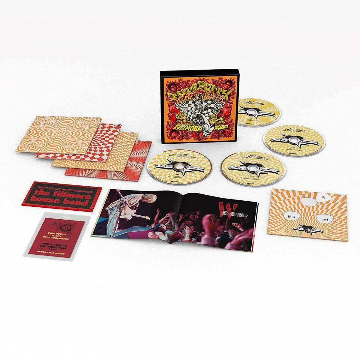 Tom Petty and the Heartbreakers – “Live at the Fillmore, 1997”