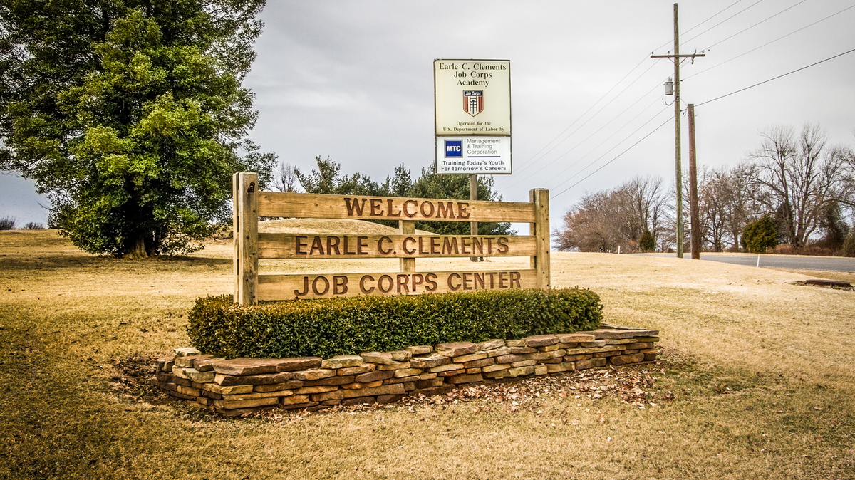 Earle C. Clements Job Corp Center in Morganfield is one of seven centers that provide job training and housing for low-income young adults age 16 to 24 in Kentucky.