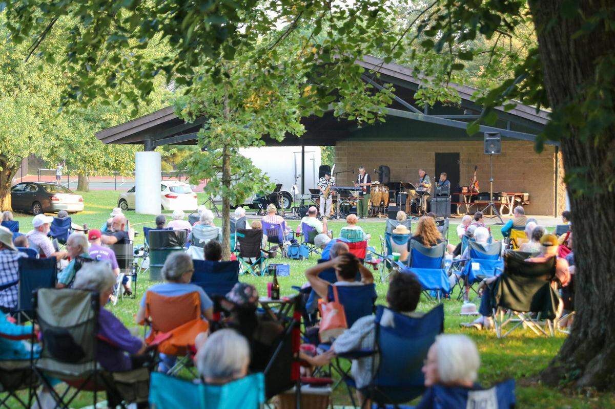 Lexington’s Big Band & Jazz shifts to Ecton Park on July 5.